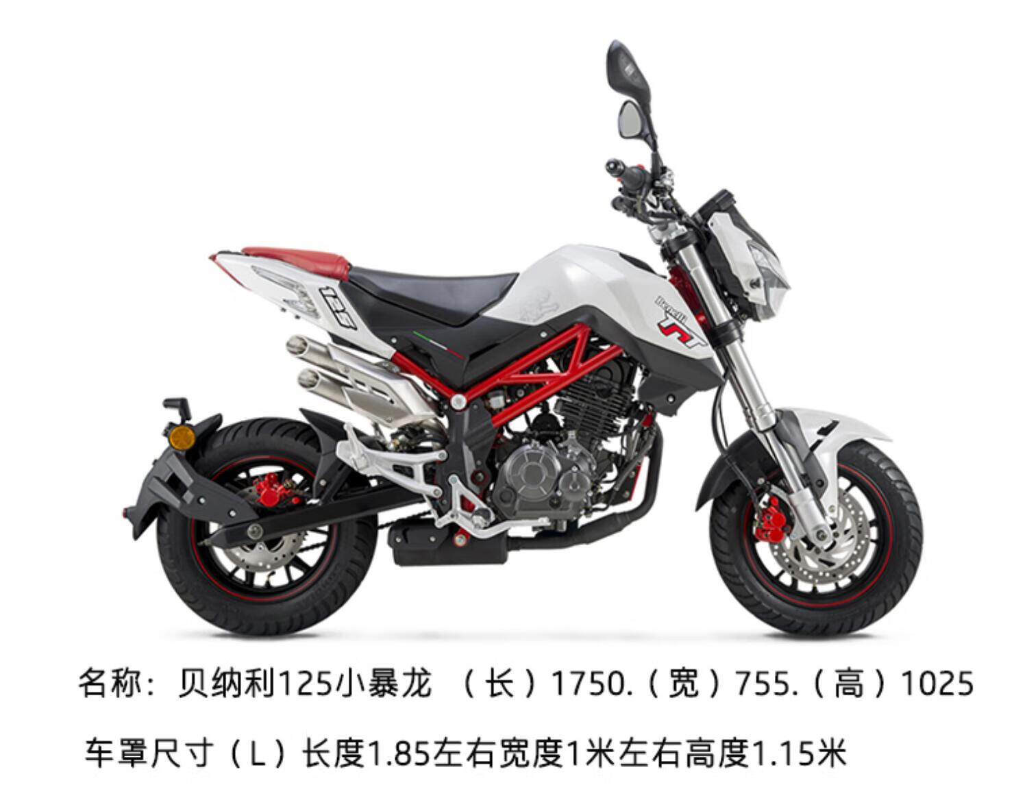 适用 贝纳利幼狮250摩托车罩防雨防晒502c黄龙600飓风302车衣150 l