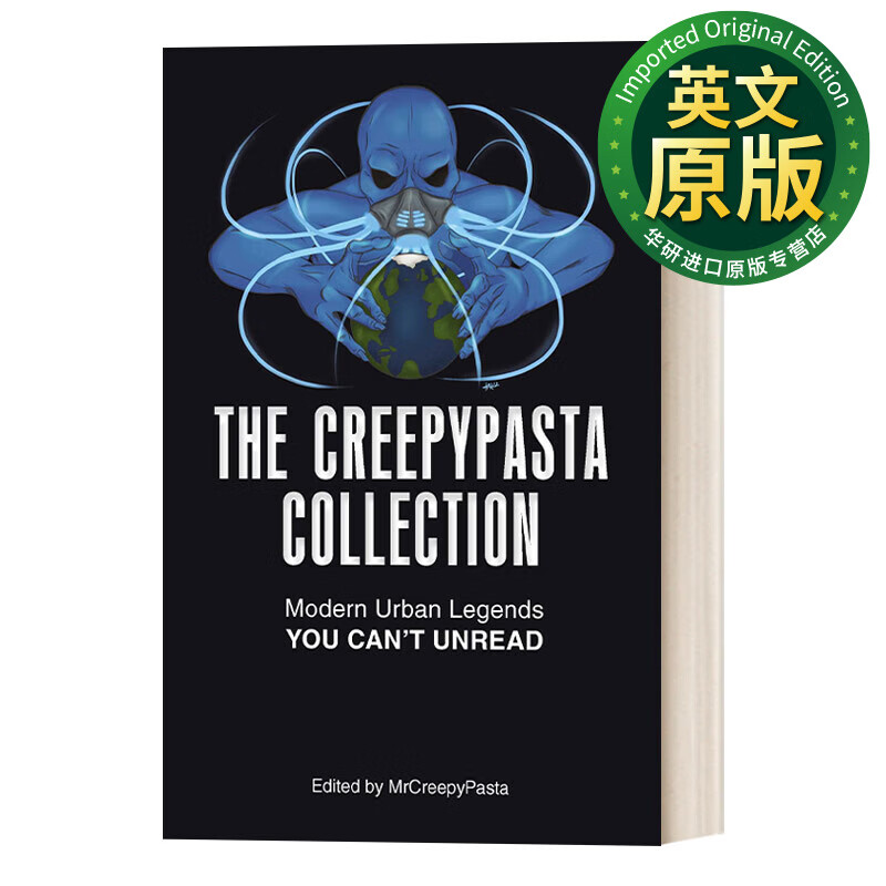 the creepypasta collection 都市恐怖传说集1 英文版 进口英语原版