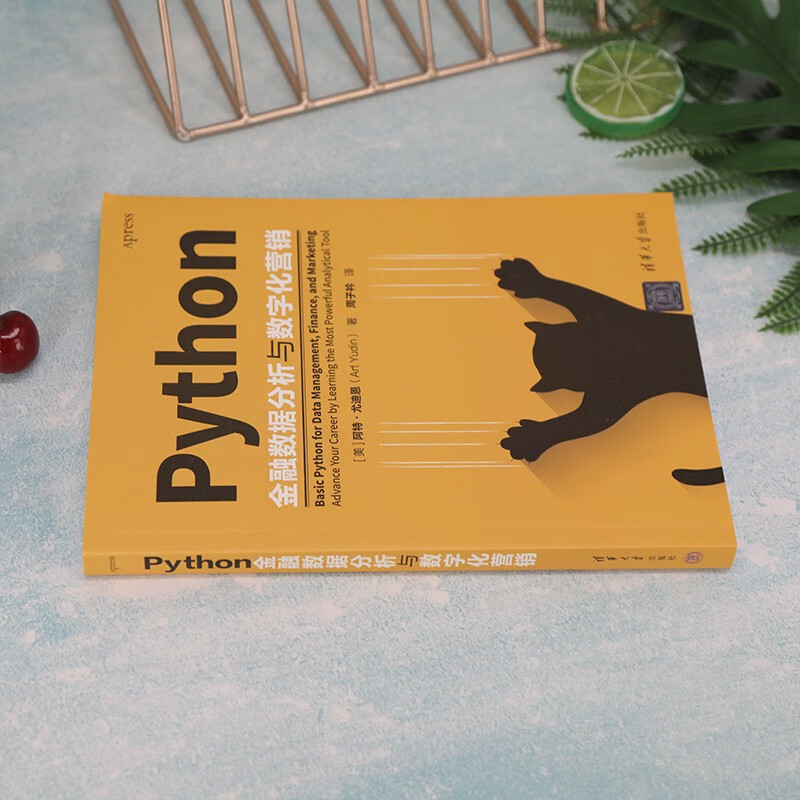 Python金融数据分析与数字化营销