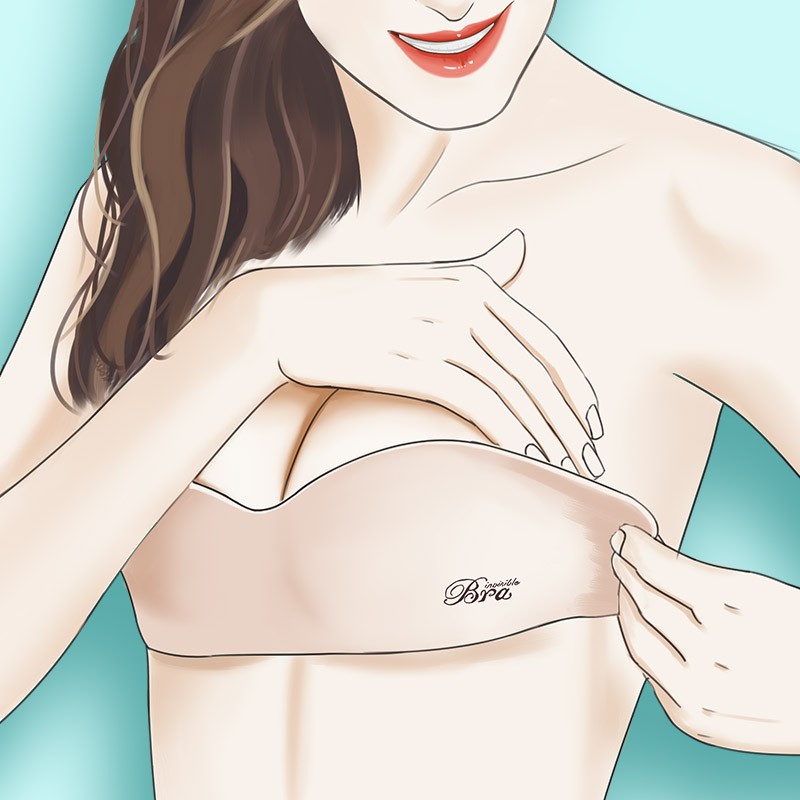 【玫芮诗】硅胶胸贴无肩带乳贴聚拢文胸,价格历史走势分析