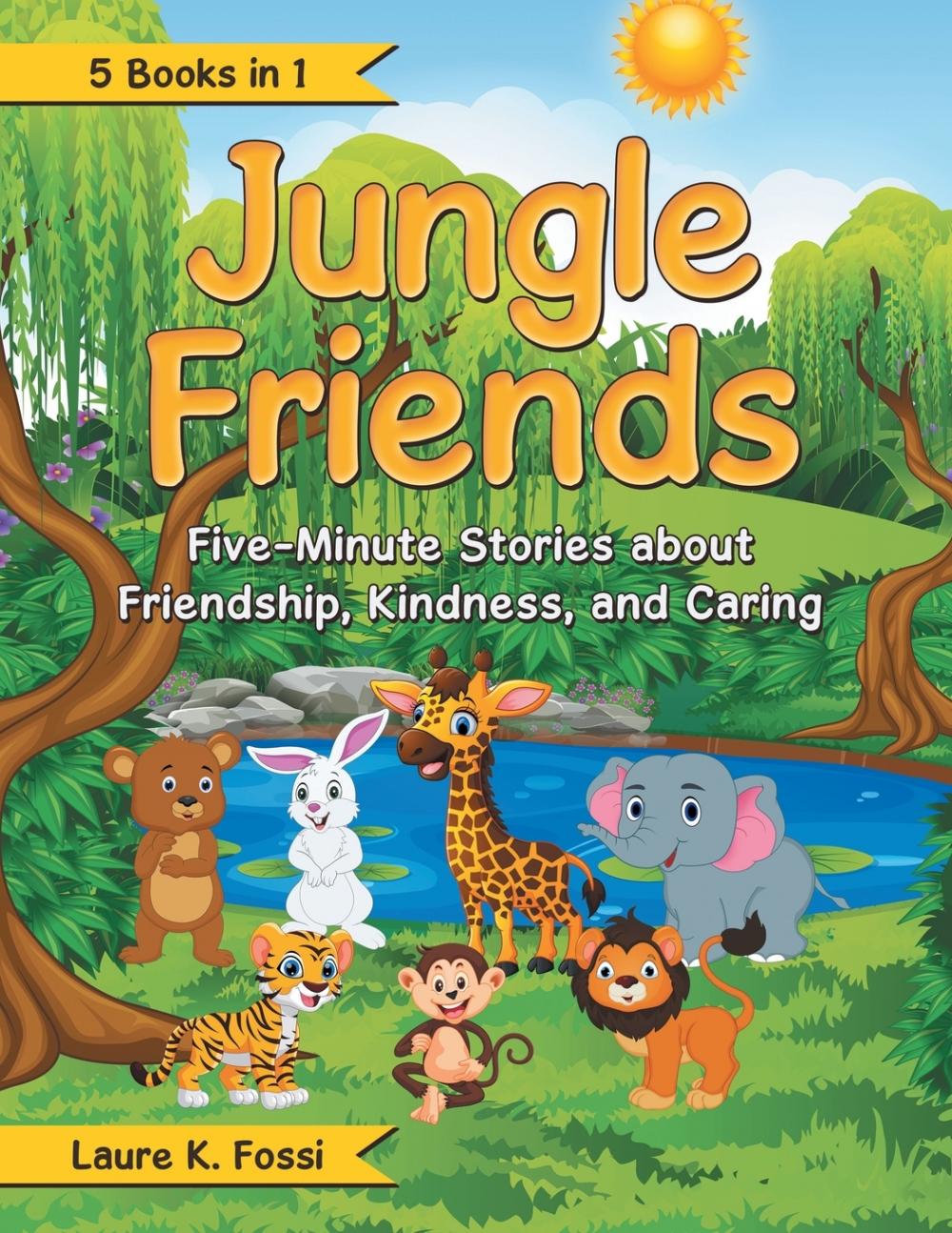 【预售 按需印刷】jungle friends