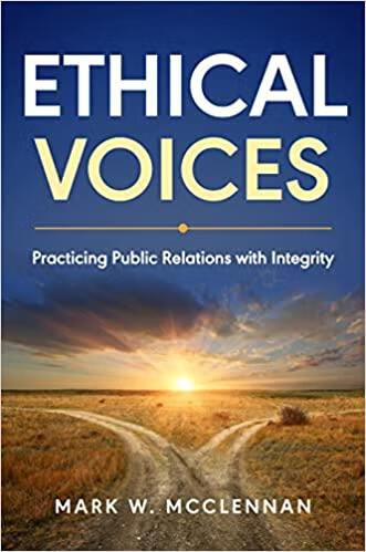 预订 ethical voices: practicing public relations with integrity