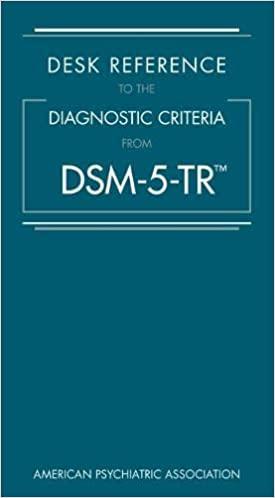 预订desk reference to the diagnostic criteria from d