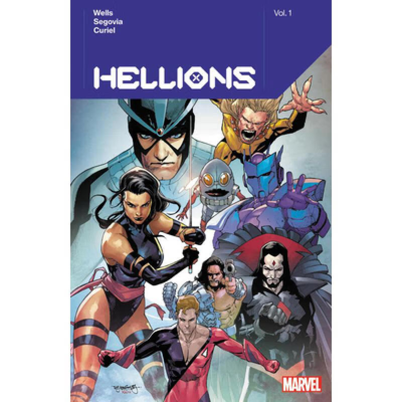 预订 Hellions by Zeb Wells Vol. 1
