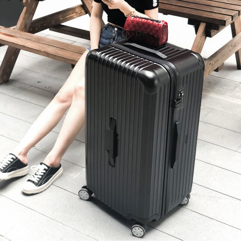 dcloud行李箱男 超大容量100吋大尺寸箱出国搬家留学超大号拉杆箱80