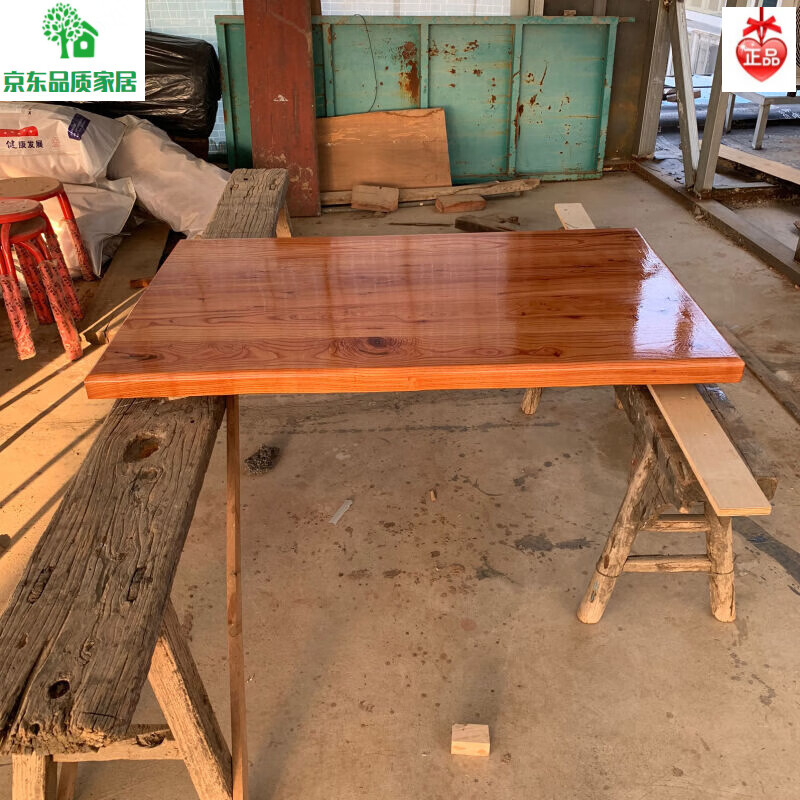 香椿木实木大板茶桌面茶台办公桌隼桙工艺古法手工制作红椿木白椿