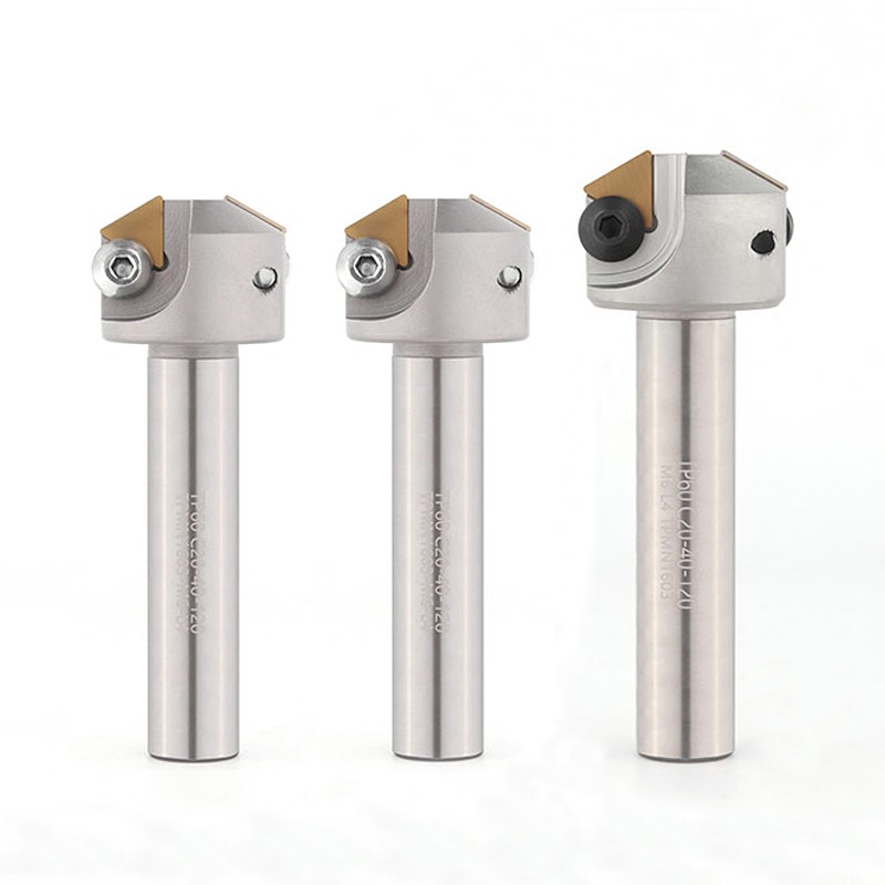 45度倒角刀杆内外倒角舍弃式铣刀杆刀片压板式直柄防震倒角器tp spk