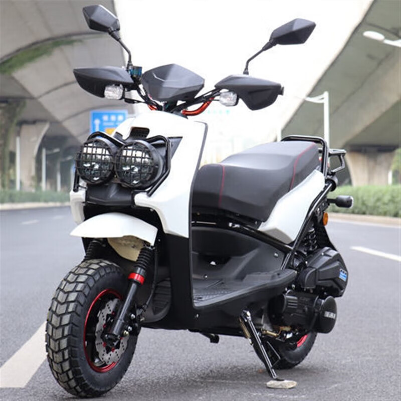 智询新款路虎踏板车摩托车150c国四电喷燃油越野机车可上牌整车外卖车