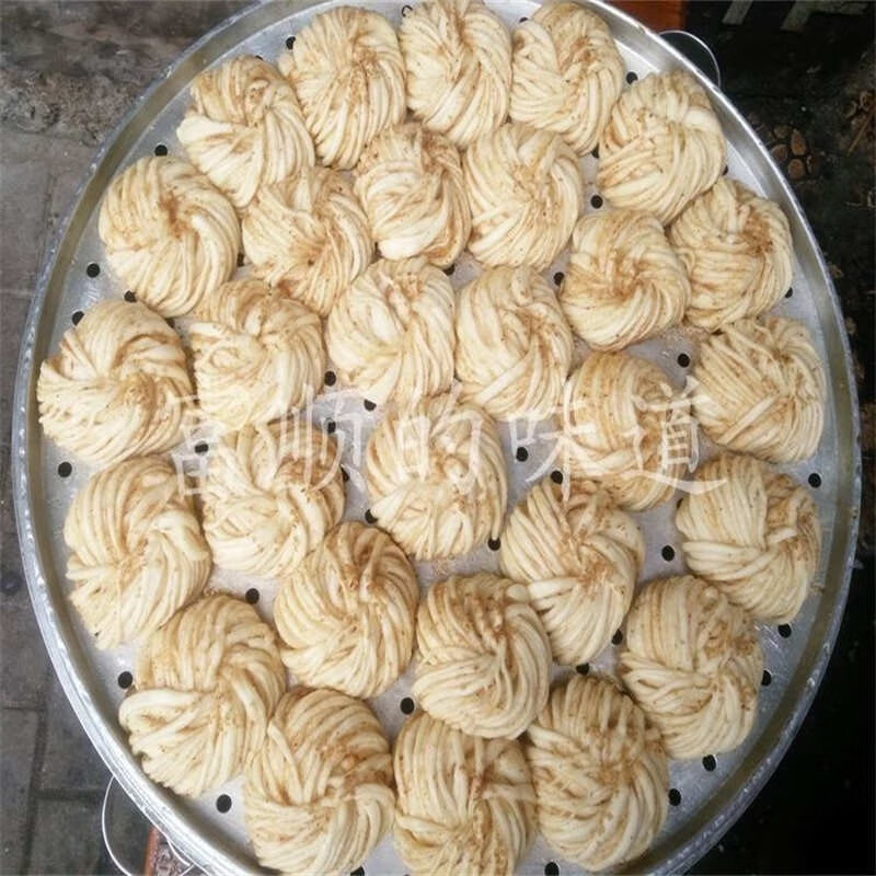 四川富顺家乡燕窝丝全手工无添加美食包点花卷早餐蒸热即食真空装