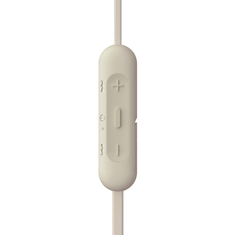 索尼（SONY）WI-C310 无线入耳式立体声耳机 手机耳机 颈挂线控 金色
