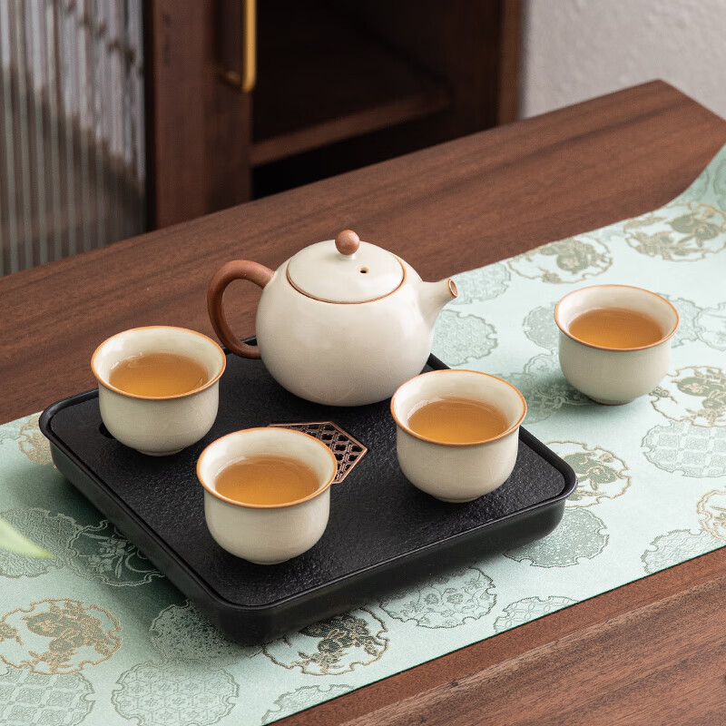 お得，限定セール AB303. 中国煎茶道具【中国宜興】款 松竹梅200cc 蓋裏在