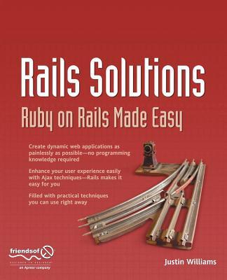 预订rails solutions: ruby on rails made easy