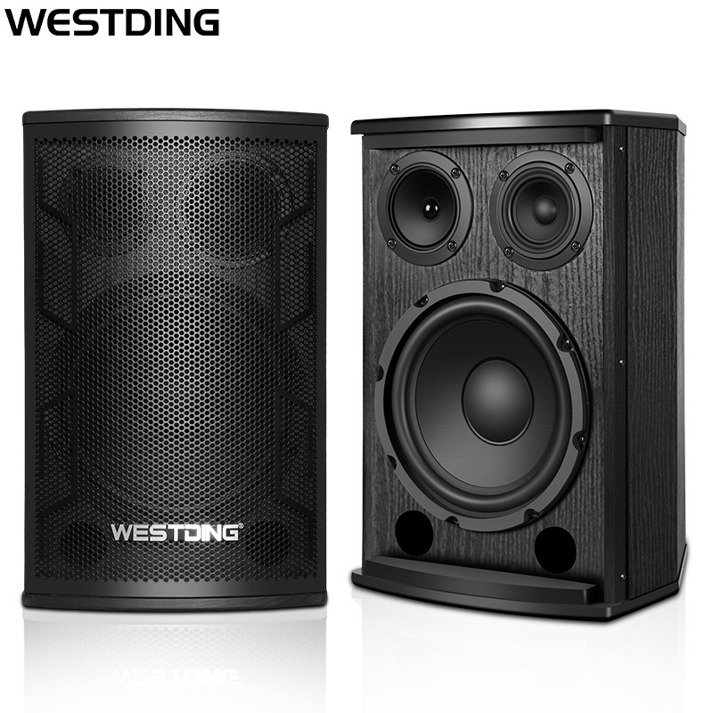 威斯汀 106专业中小型会议音响家用ktv音响套装组合 全套会议室系统