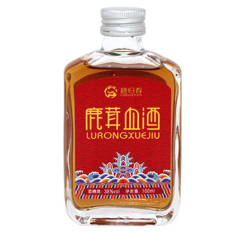 ¹�鴺÷��¹¹��Ѫ��¹�޾� ¹Ѫ�ƶ�������˫���ز���������С��   38�� 100mL 1ƿ ¹��Ѫ��53.2Ԫ��4��(��13.3Ԫ/��)