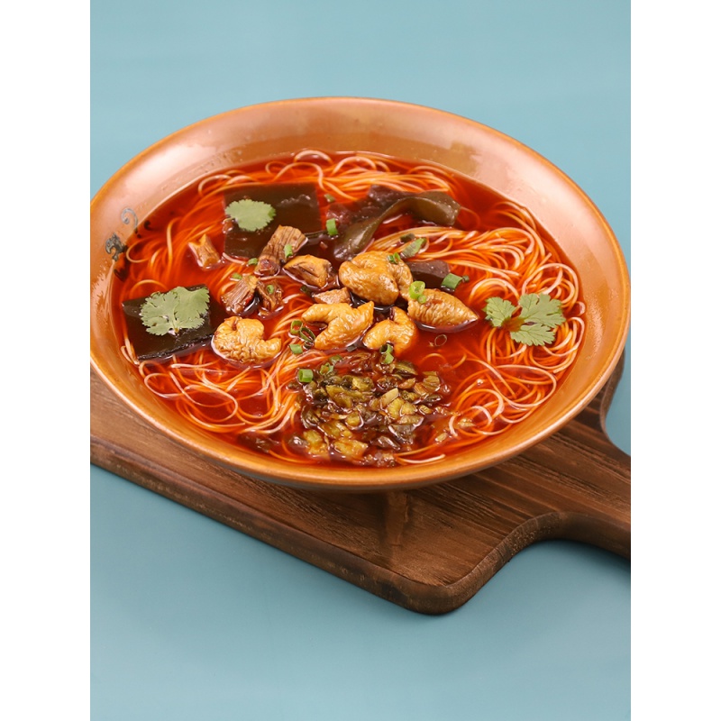 蕴召四川特产绵阳米粉美食小吃速食细米线牛肉肥肠米粉 牛肉2