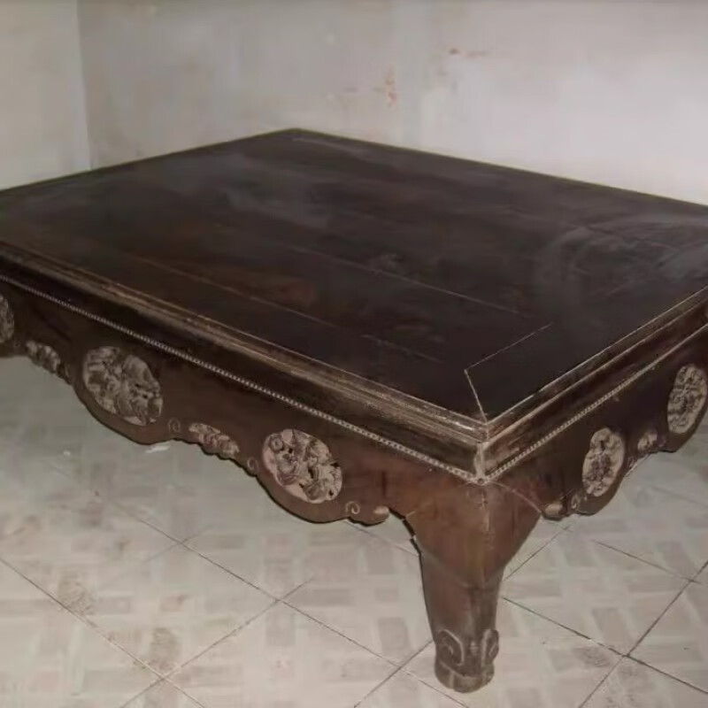 古玩古董收藏老物件摆件文玩杂项邮币字画 清代红木罗汉床