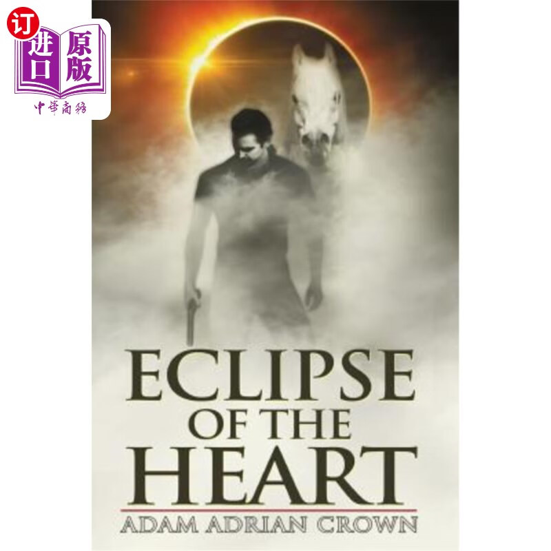 海外直订eclipse of the heart 心之蚀