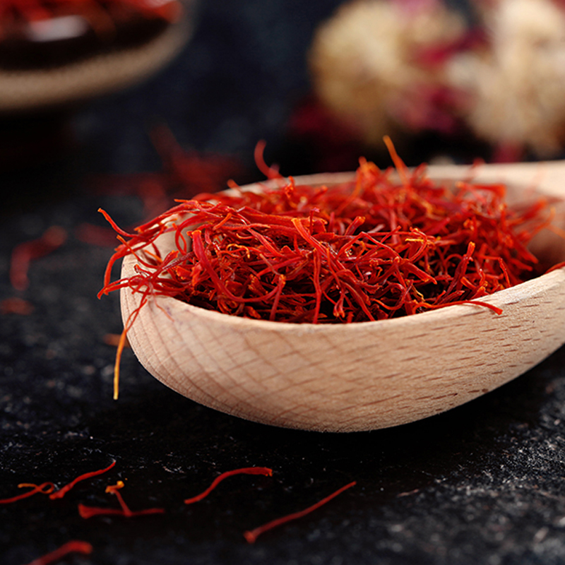 张太和 伊朗进口西红花 藏红花全红长丝 手工精选番红花 藏红花3g/瓶