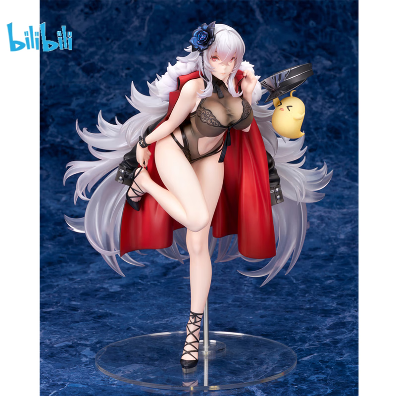 bilibilialter 碧蓝航线 齐柏林伯爵 沙滩的乌尔德 ver 1/7 手办 附