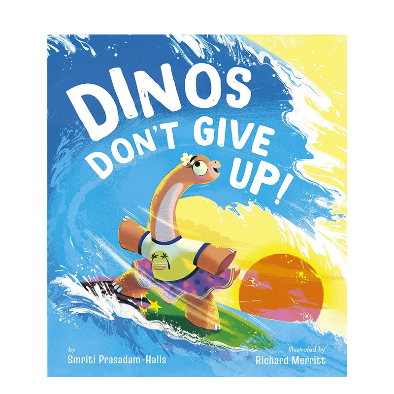 【现货】戴娜坚持不懈 dinos dont give up!