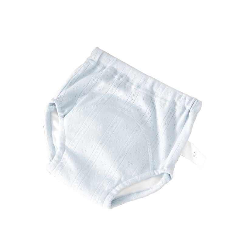 邦帛莉宝宝训练裤婴儿尿布裤：优质纯棉，环保可重复使用