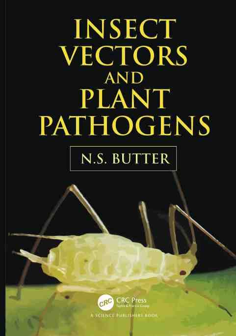 预售 按需印刷 insect vectors and plant pathogens
