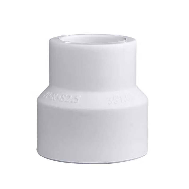 联塑(lesso) 白色25x20异径直通6分x4分 ppr异径套加厚水管接头定制