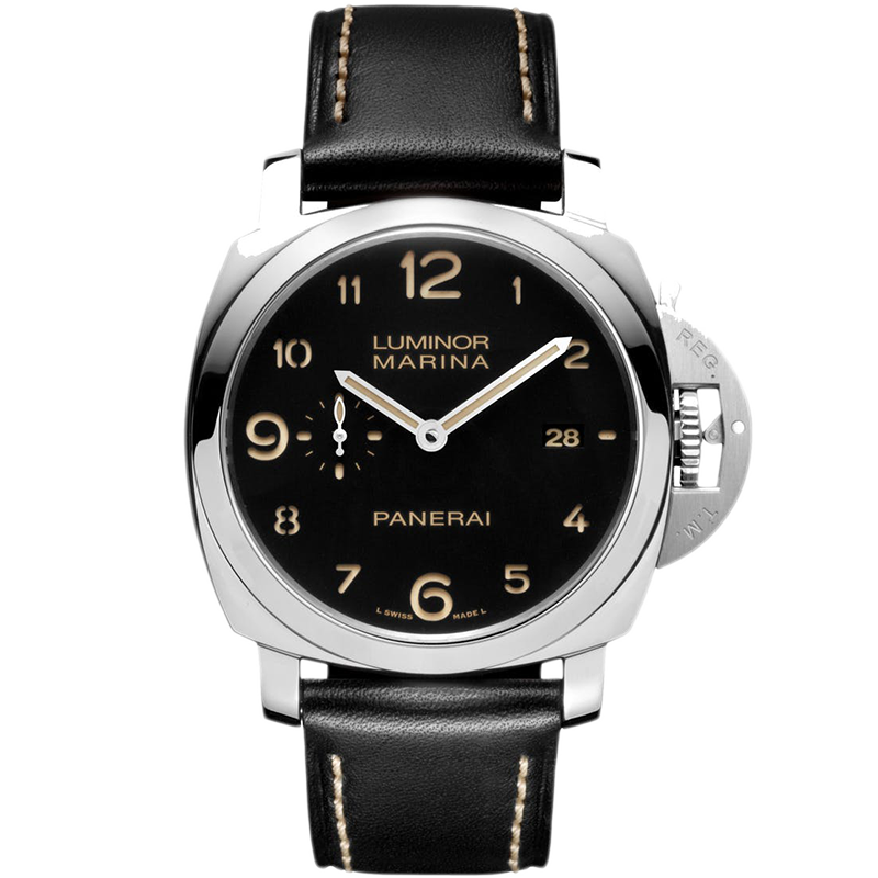 【二手95新】沛纳海luminor 1950系列自动机械男表pam 00359