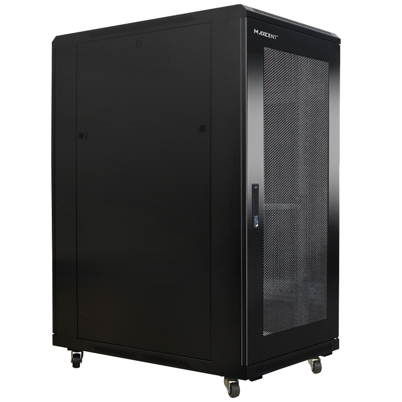 麦森特（MAXCENT）服务器机柜 弱电监控UPS交换机网络机柜1.2米22U 600*1000加厚可定制MX6022 1770元