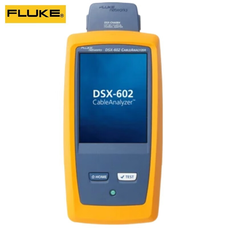 福禄克fluke线缆认证测试仪网络测试仪网线测试仪 dsx-602 标配