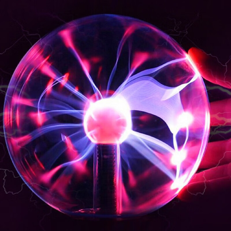 新年礼物生日礼物儿童小孩子男孩女孩静电球等离子球闪电球魔法球辉光
