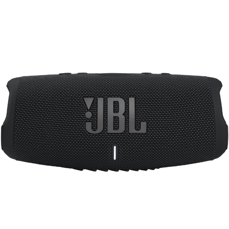 JBL CHARGE5 音乐冲击波五代 便携式蓝牙音箱+低音炮 户外防水防尘音箱 桌面音响 增强版赛道扬声器 黑色