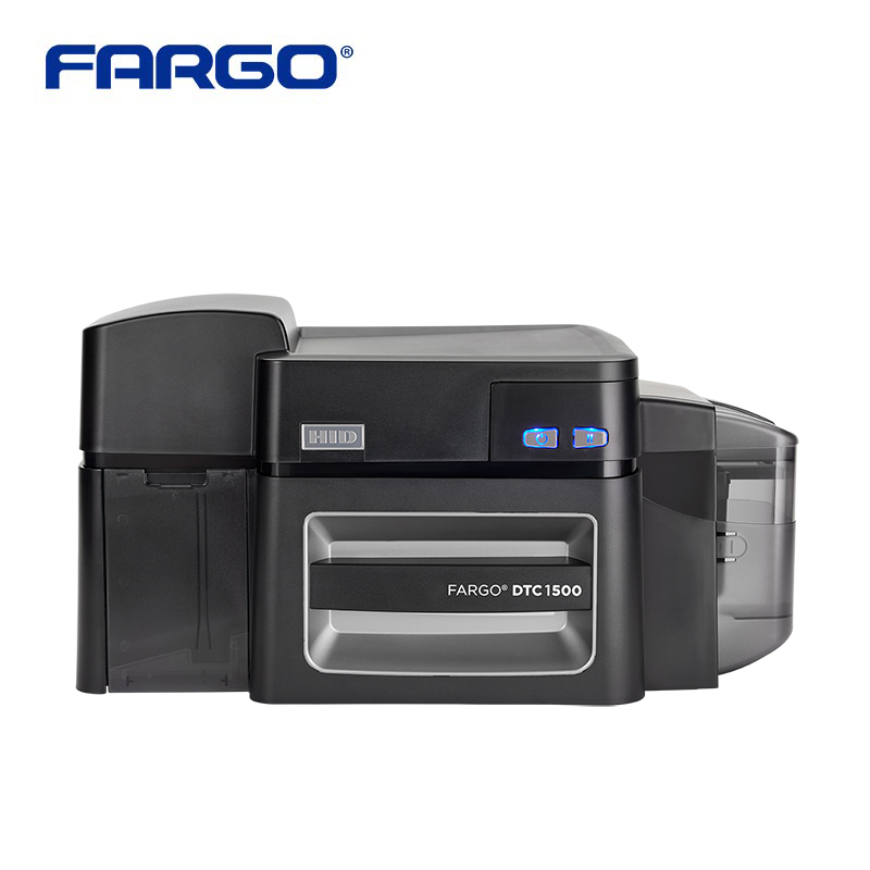 hid fargo 打印机 dtc1500单面彩色打印机