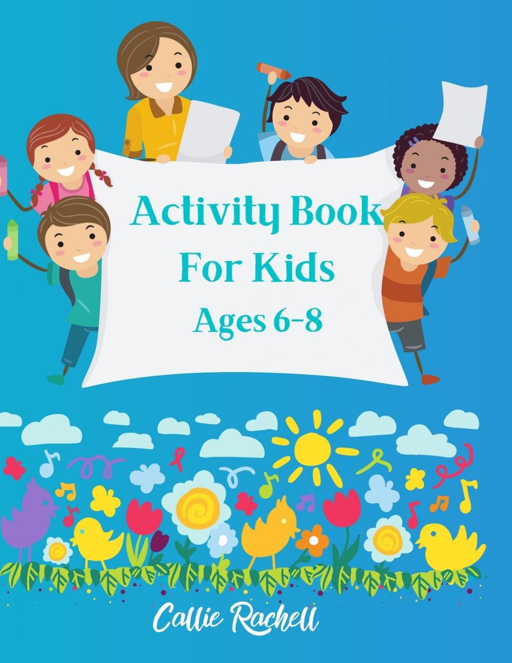 【预售 按需印刷】activity book for kids ages 6-8