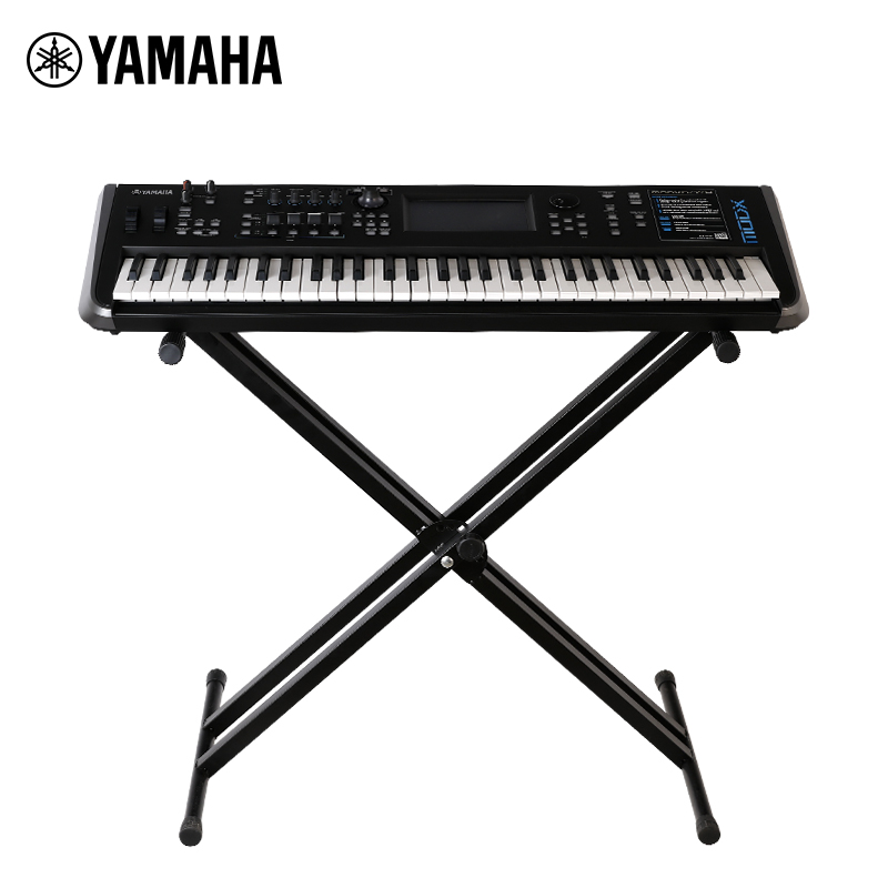 雅马哈（YAMAHA）MODX6 合成器61键钢琴键舞台MI