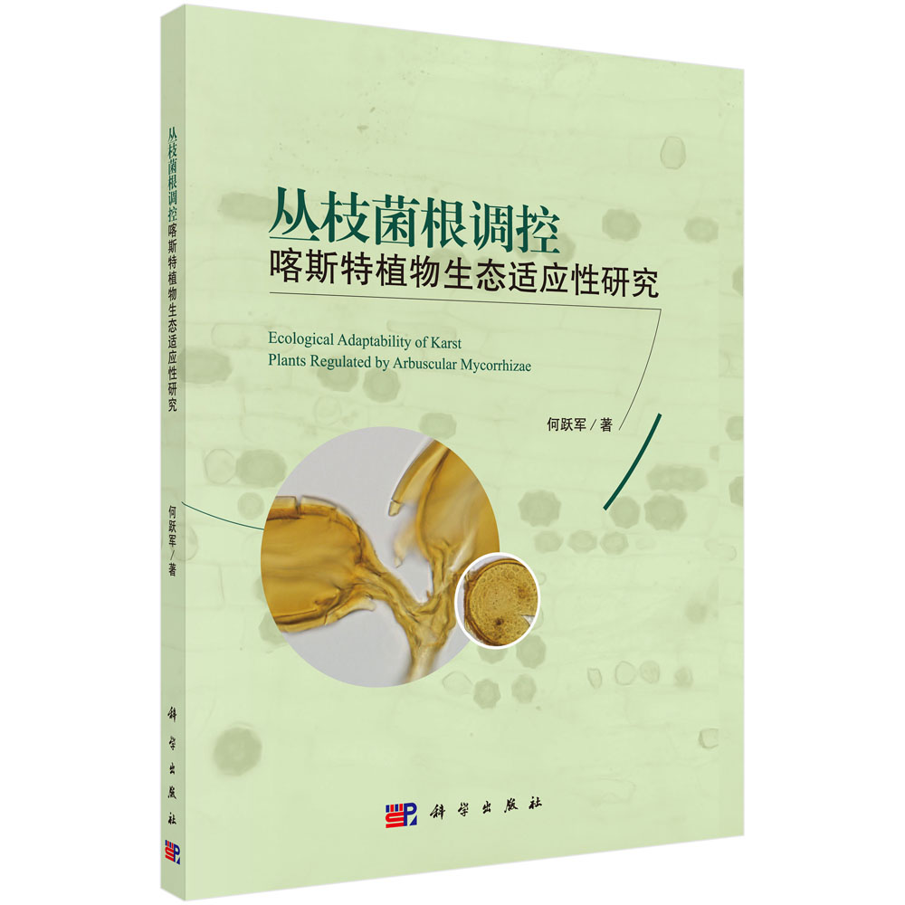 丛枝菌根调控喀斯特植物生态适应性研究