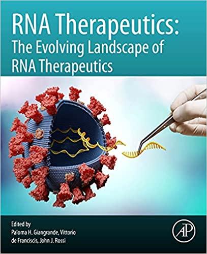 预订rna therapeutics: the evolving landscape of rna