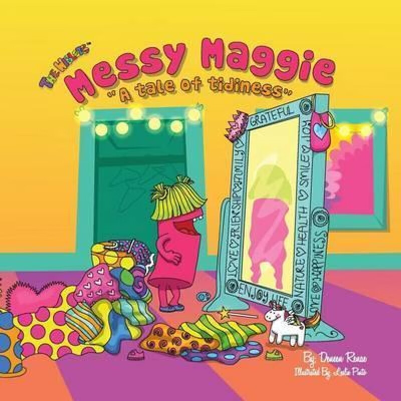 预订预订messy maggie:a tale of tidiness