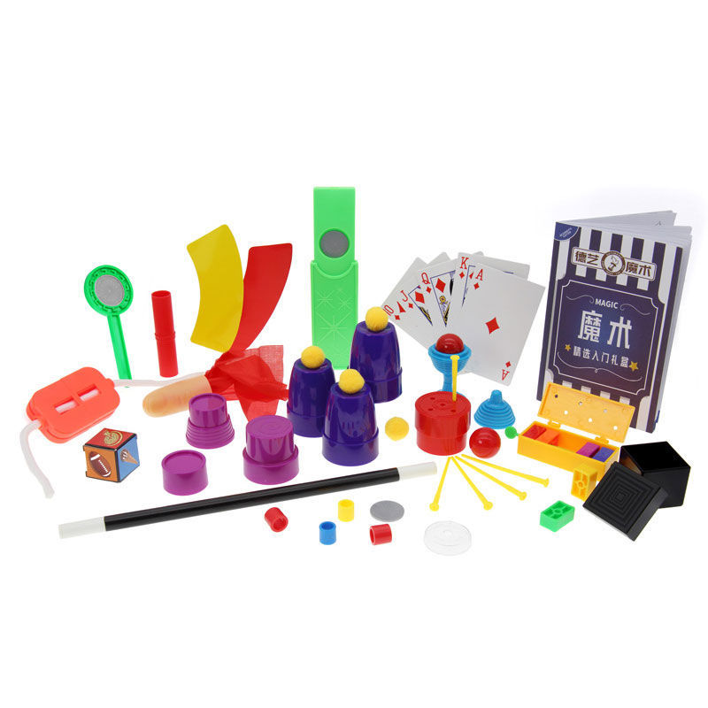 魔术道具成人版 魔术玩具道具套装大礼盒儿童教育互动玩具表演节日