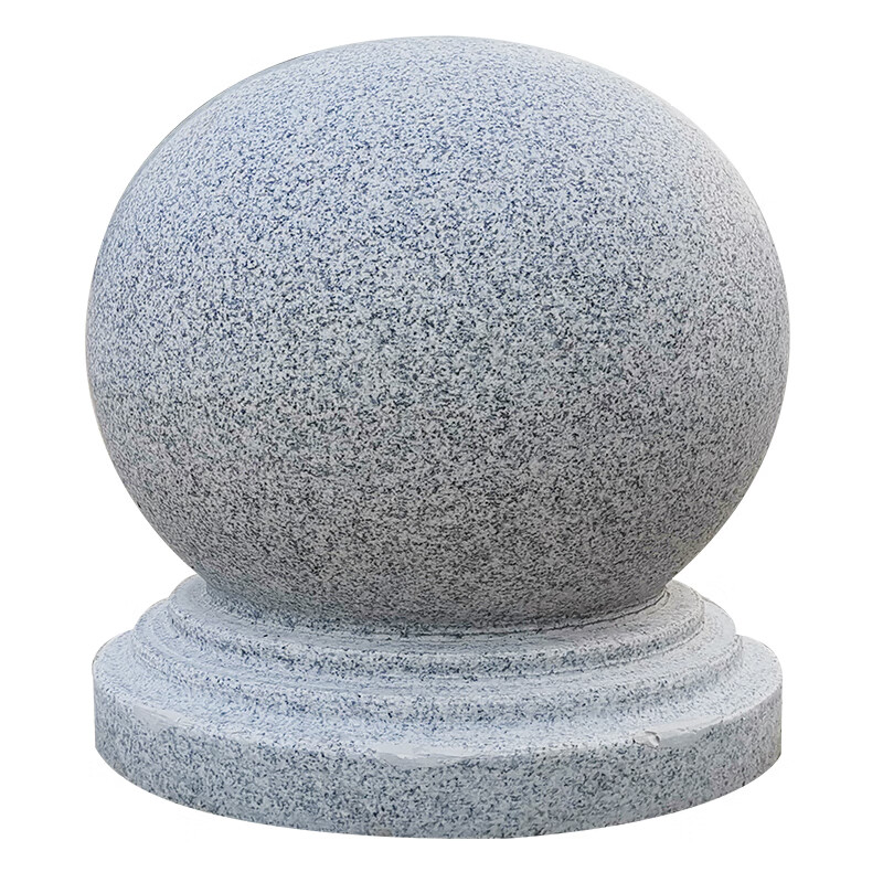 盛融乾 石墩圆球 路障石球花岗岩石墩子挡车石广场挡车石球圆球路障