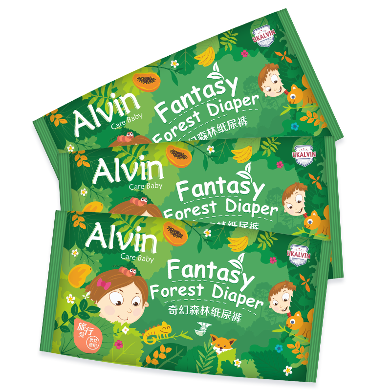 ��ޱ��Alvin��Ʒ��ֱ�� ����Ʒ�ʡ����ɭ��ֽ�������װ����װXL��3Ƭ 9.9Ԫ