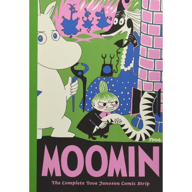 moomin, book two 图书
