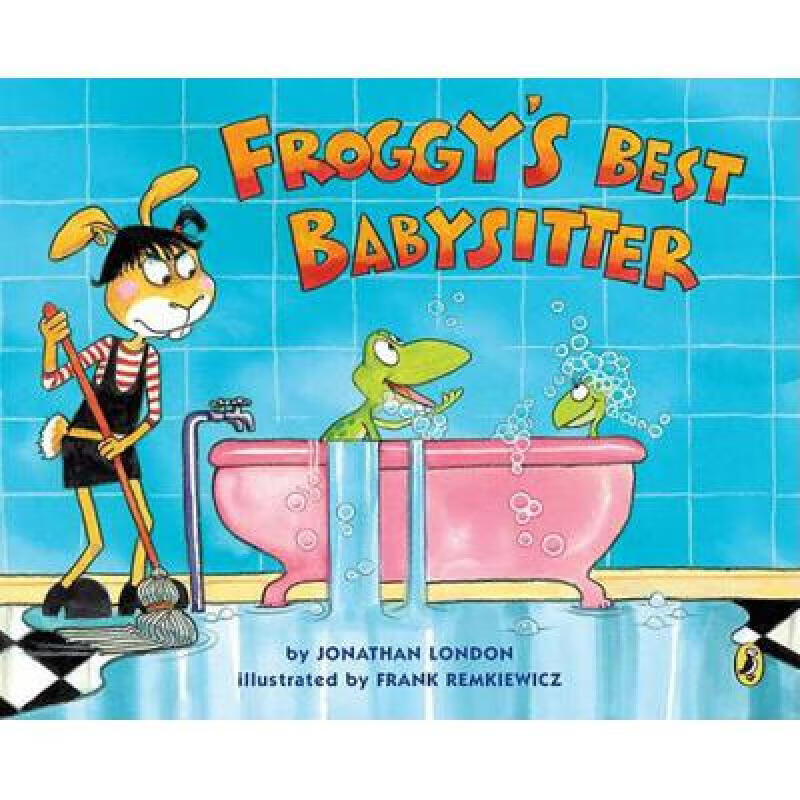 Froggy’s Best Babysitter 英文原版 London, Jonathan