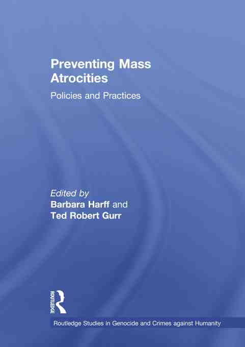 预售 按需印刷 preventing mass atrocities