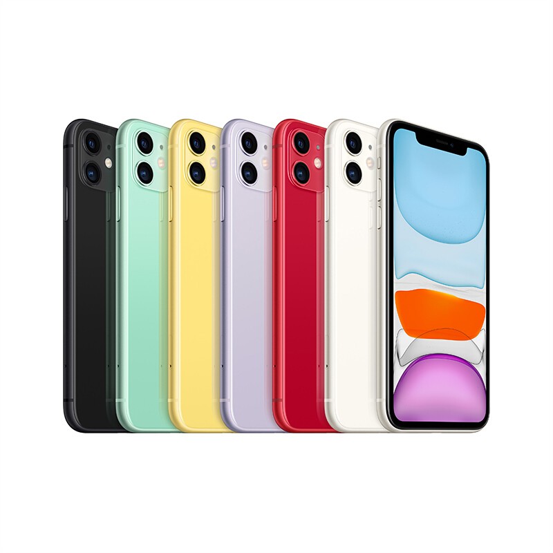 【现货速发】苹果11 Apple iPhone 11 苹果11 全网通4G手机 黑色 128GB 新包装