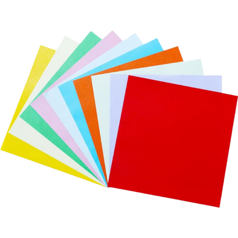 ����ȯ�������β�ɫ��ֽ 10ɫ 7x7cm 100��