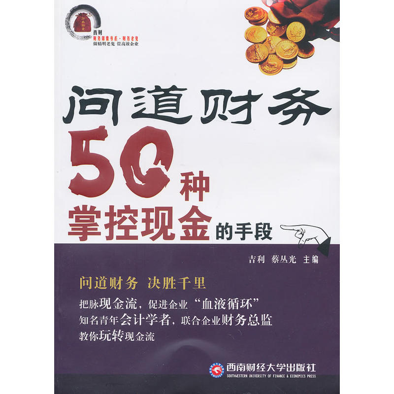 问道财务50种掌控现金的手段