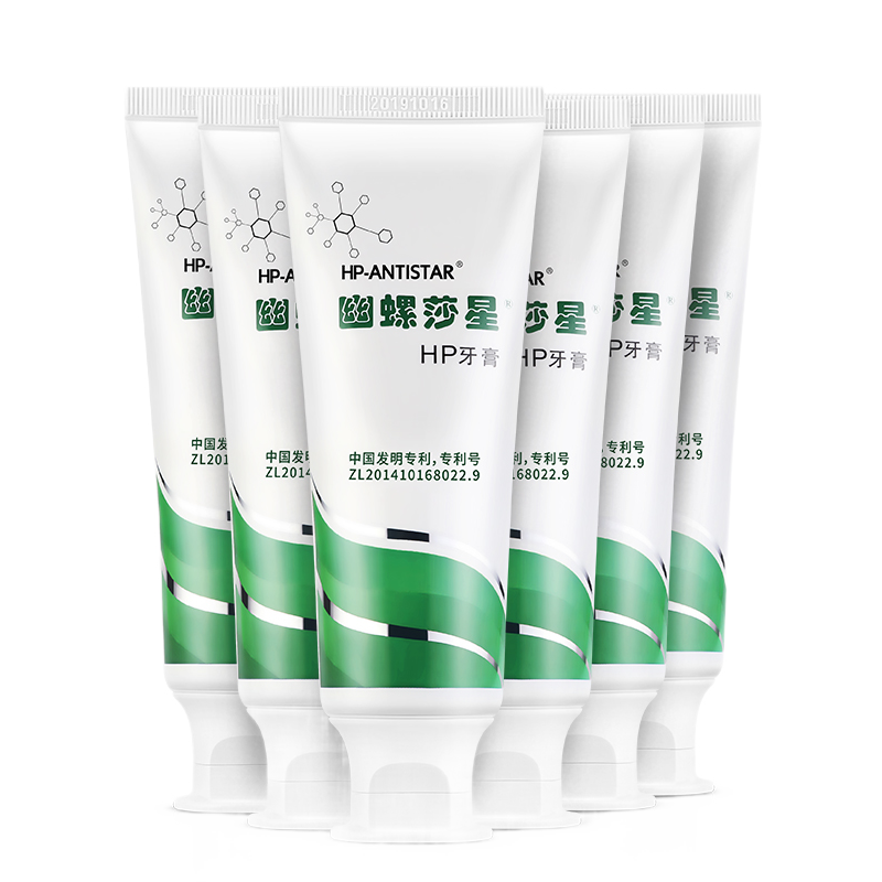 幽螺莎星HP牙膏口气清新口腔护理防护家庭装90g*6，价格历史走势及销量趋势|牙膏历史价格怎么查
