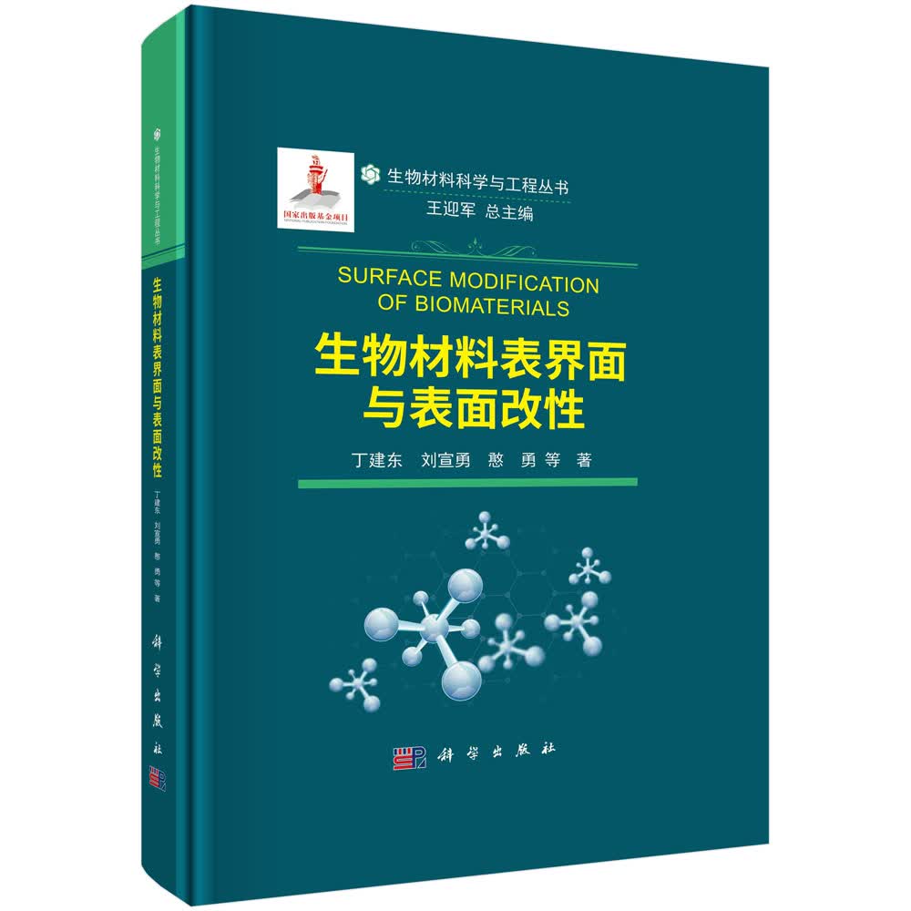 生物材料表界面与表面改性/丁建东等
