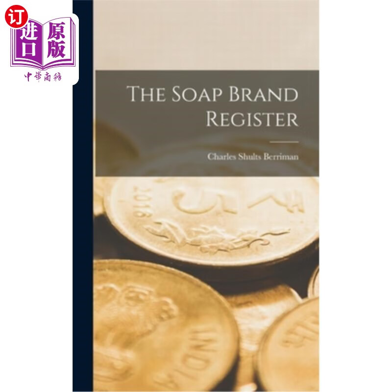 海外直订the soap brand register 肥皂品牌登记册
